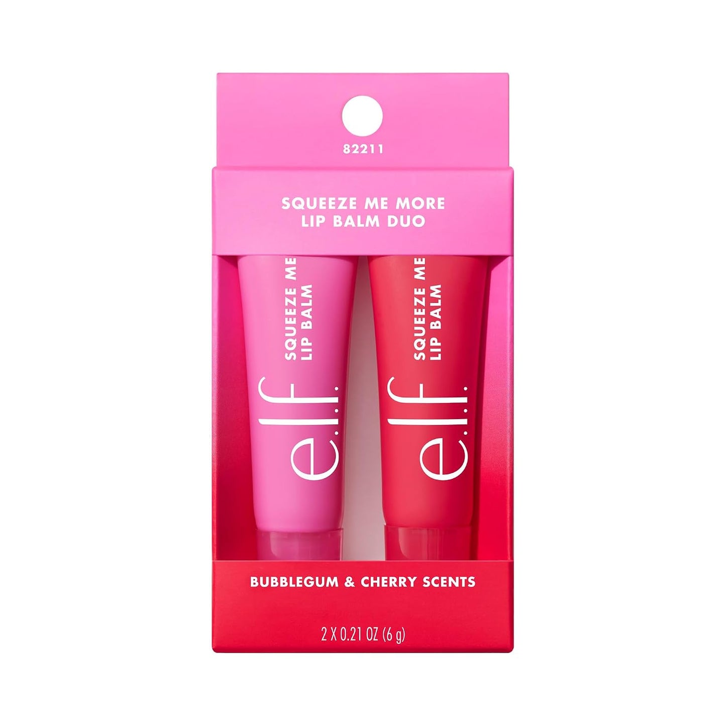 e.l.f. Squeeze Me Lip Balm, Strawberry