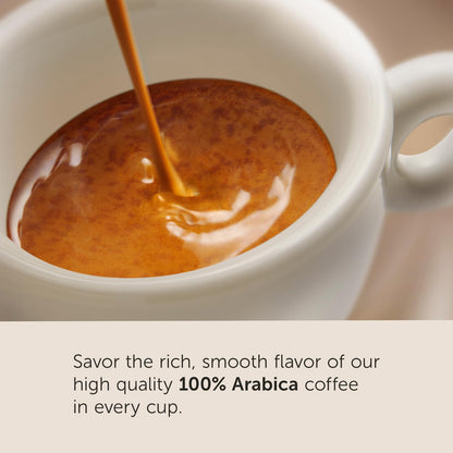 illy Intenso Ground Espresso Coffee, Bold Roast, Intense, Robust and Full Flavored With Notes of Deep Cocoa, 100% Arabica Coffee, No Preservatives, 8.8 Ounce Can (Pack of 1)