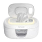 Momcozy Baby Wipe Warmer, Innovative Spring Design,Large Capacity Dispenser