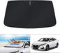 KUST Windshield Sun Shade for 2016 2017 2018 2019 2020 2021 2022 BMW X1 F48 Accessories Custom Fit Sunshade Foldable Window Sun Visor Protector Blocks UV Rays Keep Your Car Cooler
