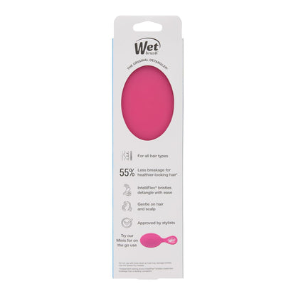 Wet Brush Original Detangler Hair Brush, Sky, For All Hair Textures