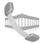 SKYLA HOMES Child Safety Cabinet Locks, White, 8 Pack