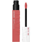 Maybelline Super Stay Matte Ink Liquid Lipstick Makeup, Long Lasting High Impact Color, Up to 16H Wear, Mover, Brown, 1 Count, Packaging May Vary
