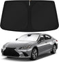 KUST Windshield Sun Shade for 2016 2017 2018 2019 2020 2021 2022 BMW X1 F48 Accessories Custom Fit Sunshade Foldable Window Sun Visor Protector Blocks UV Rays Keep Your Car Cooler