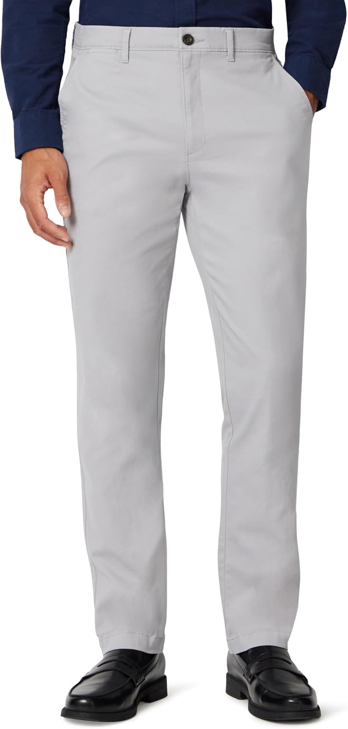 Amazon Essentials Men's Skinny-fit Stretch Chino Khaki Pant, Casual Business Wear