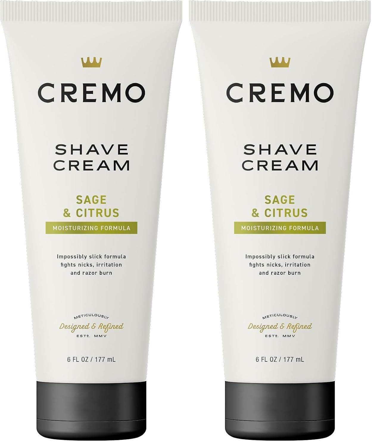 Cremo Shaving Cream for Men, Cooling, 6 Fl Oz
