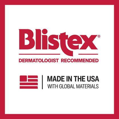 Blistex Medicated Lip Balm SPF 15, 24 Hr Moisture, 0.15 oz, 3 Count
