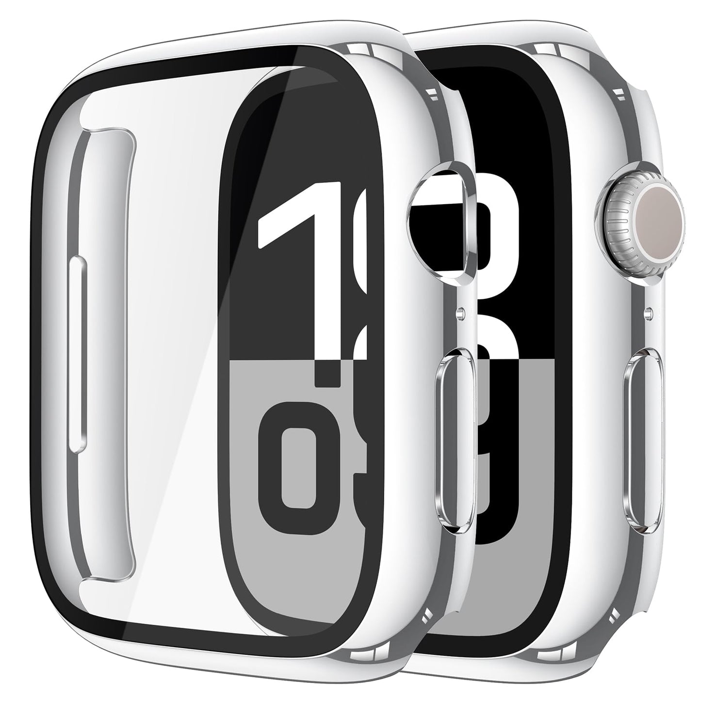 Misxi Case with Screen Protector for 46mm Apple Watch Series 11/10