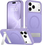 SPIDERCASE Magnetic for iPhone 17 Pro Max Case,with Kickstand,Clear