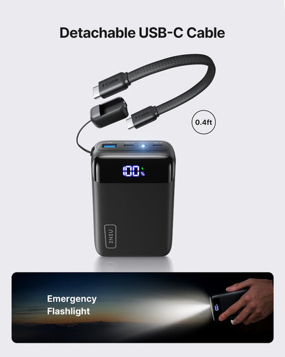 INIU Portable Charger, Smallest 20000mAh 22.5W Fast Charging Power Bank