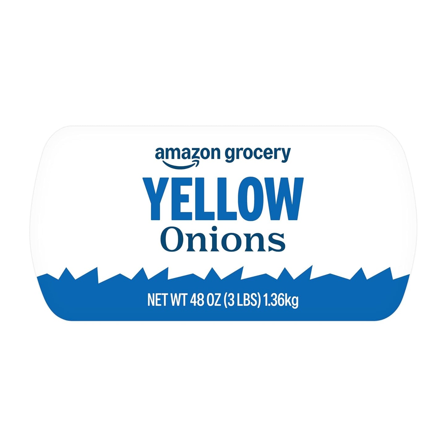 Amazon Grocery, Yellow Onions, 3 Lb
