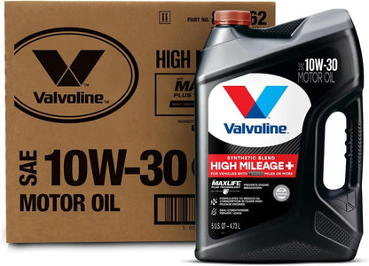 Valvoline MaxLife High Mileage 5W-30 Synthetic Blend Motor Oil 5 Quart