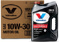 Valvoline MaxLife High Mileage 5W-30 Synthetic Blend Motor Oil 5 Quart