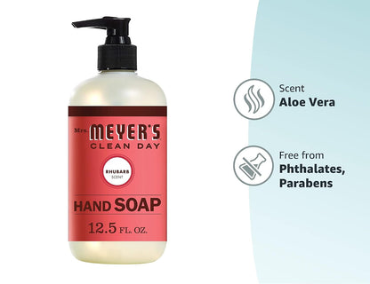Mrs. Meyer's Clean Day, Hand Soap, Lavender Scent, 12.5 Fl Oz