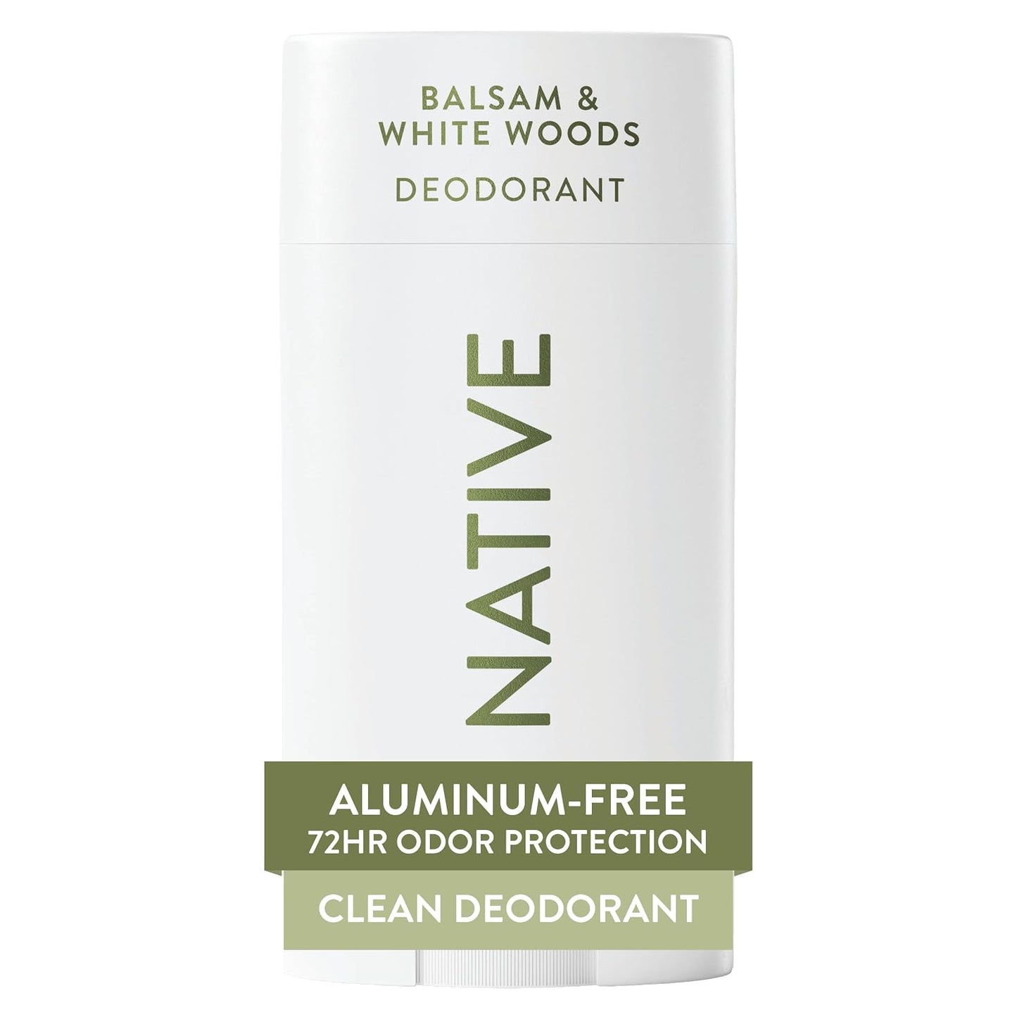 Native Deodorant Contains Naturally Derived Ingredients, 72 Hour Odor Control, Deodorant for Women and Men, Aluminum Free, Coconut & Vanilla 2.65oz