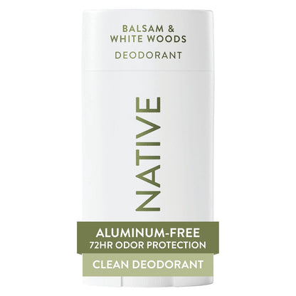 Native Deodorant Contains Naturally Derived Ingredients, 72 Hour Odor Control, Deodorant for Women and Men, Aluminum Free, Coconut & Vanilla 2.65oz