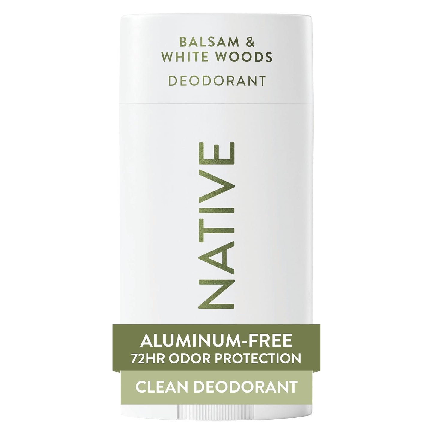 Native Deodorant Contains Naturally Derived Ingredients, 72 Hour Odor Control, Deodorant for Women and Men, Aluminum Free, Coconut & Vanilla 2.65oz