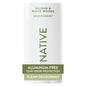 Native Deodorant Contains Naturally Derived Ingredients, 72 Hour Odor Control, Deodorant for Women and Men, Aluminum Free, Coconut & Vanilla 2.65oz
