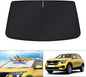 KUST Windshield Sun Shade for 2016 2017 2018 2019 2020 2021 2022 BMW X1 F48 Accessories Custom Fit Sunshade Foldable Window Sun Visor Protector Blocks UV Rays Keep Your Car Cooler