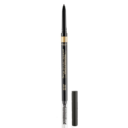L'Oreal Paris Makeup Brow Stylist Definer Waterproof Eyebrow Pencil, Ultra-Fine Mechanical Pencil, Draws Tiny Brow Hairs and Fills in Sparse Areas and Gaps, Brunette, 0.003 Ounce (Pack of 2)