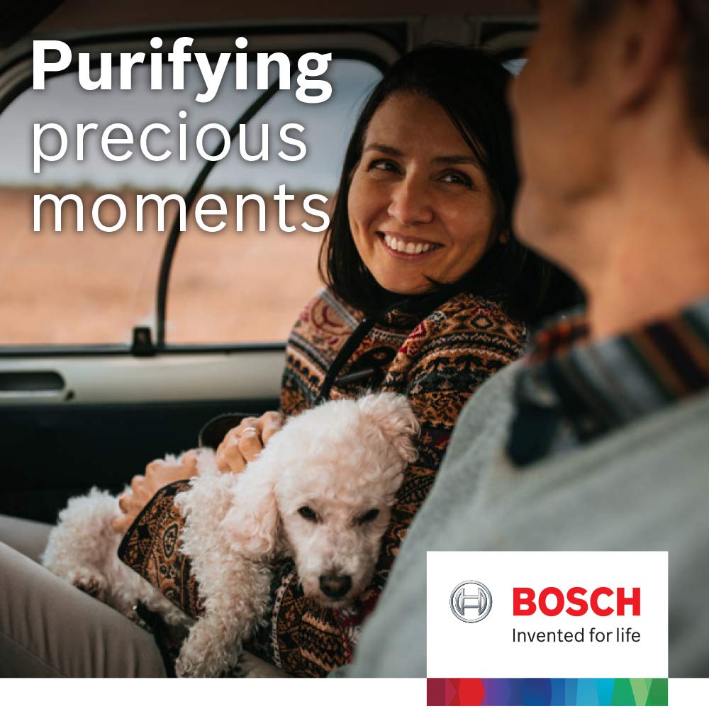 BOSCH 6055C HEPA Cabin Air Filter - 3 Layer Protection For A Healthier Ride