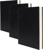 Hardbound Sketch Book, Spiral Bound, 8.5x11 inches