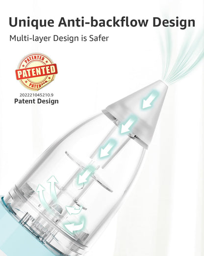 GROWNSY Nasal Aspirator for Baby, Electric Nose Sucker, Powerful Suction