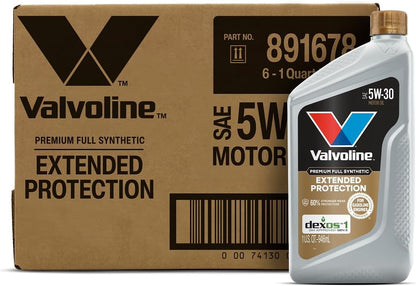 Valvoline Advanced Full Synthetic SAE 0W-20 Motor Oil 5 QT