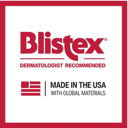 Blistex Medicated Lip Balm SPF 15, 24 Hr Moisture, 0.15 oz, 3 Count