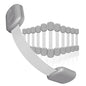 SKYLA HOMES Child Safety Cabinet Locks, White, 8 Pack