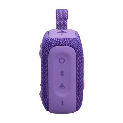 JBL Go 4 - Ultra-Portable, Waterproof and Dustproof Bluetooth Speaker, Big JBL Pro Sound with Punchy bass, 7-Hour Built-in Battery, Made in Part with Recycled Materials (Black)