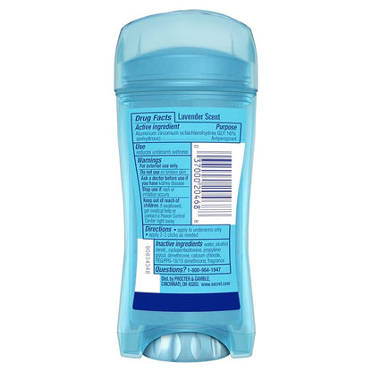Secret Fresh Antiperspirant Deodorant for Women, 72hr Freshness on the Rocks with Pro-Hyaluronic Acid, Miami Mocktails Edition, Clear Gel, Pineapple Paradise with Pineapple & Coconut Scent, 2.6 oz