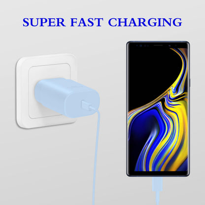 GUUSMART Type C Charger 2-Pack 25W Long 6ft USB C Charger Cable