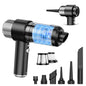 KMM Handheld Car Vacuum Cleaner, Hand Held Vacuum Cleaner and Air Duster