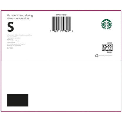 Starbucks K-Cup Coffee Pods, Dark Roast Hot or Iced Coffee, French Roast, 96 Keurig Pods