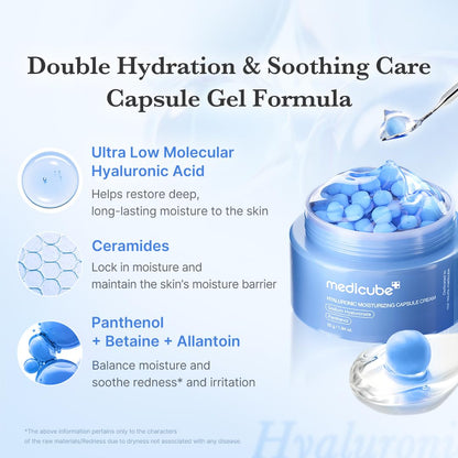 medicube Capsule Cream with Deep Vitamin C for Radiance