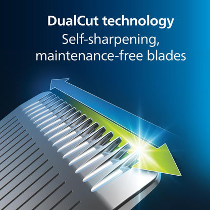 Philips Norelco All-in-One 3000 Series 13 in 1 Trimmer, Beard Styler & Men's Hair Clipper, 9 Length Settings & Self-Sharpening Skin-Friendly Blades, MG3919/50