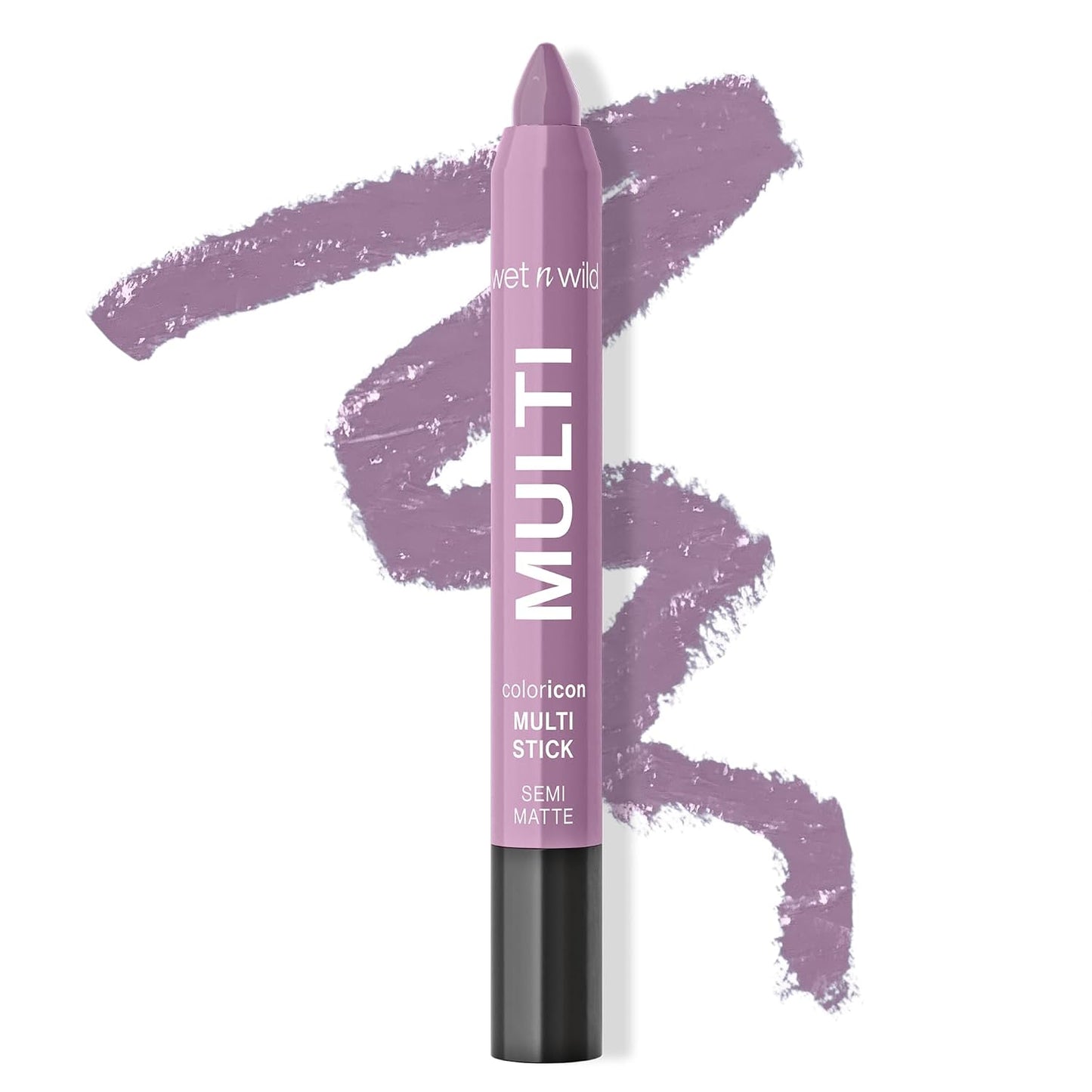 wet n wild Color Icon Cream Eyeliner Eyeshadow Multi-Stick, Moisturizing, Nourishing Velvety Cream-to-Powder Buildable & Blendable Formula, Cruelty-Free & Vegan - Brown Sugar