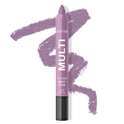 wet n wild Color Icon Cream Eyeliner Eyeshadow Multi-Stick, Moisturizing, Nourishing Velvety Cream-to-Powder Buildable & Blendable Formula, Cruelty-Free & Vegan - Brown Sugar