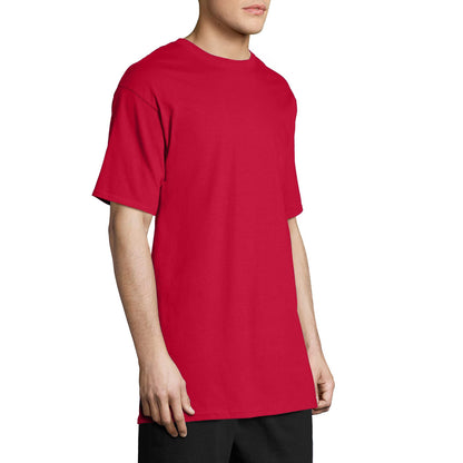 Hanes Men's Beefy-T Cotton Crewneck T-Shirt, 2-Pack, Big & Tall Sizes