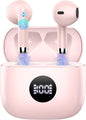 Wireless Earbuds, Bluetooth 5.4 Ear Buds, LED Power Display, 6D Bass Stereo