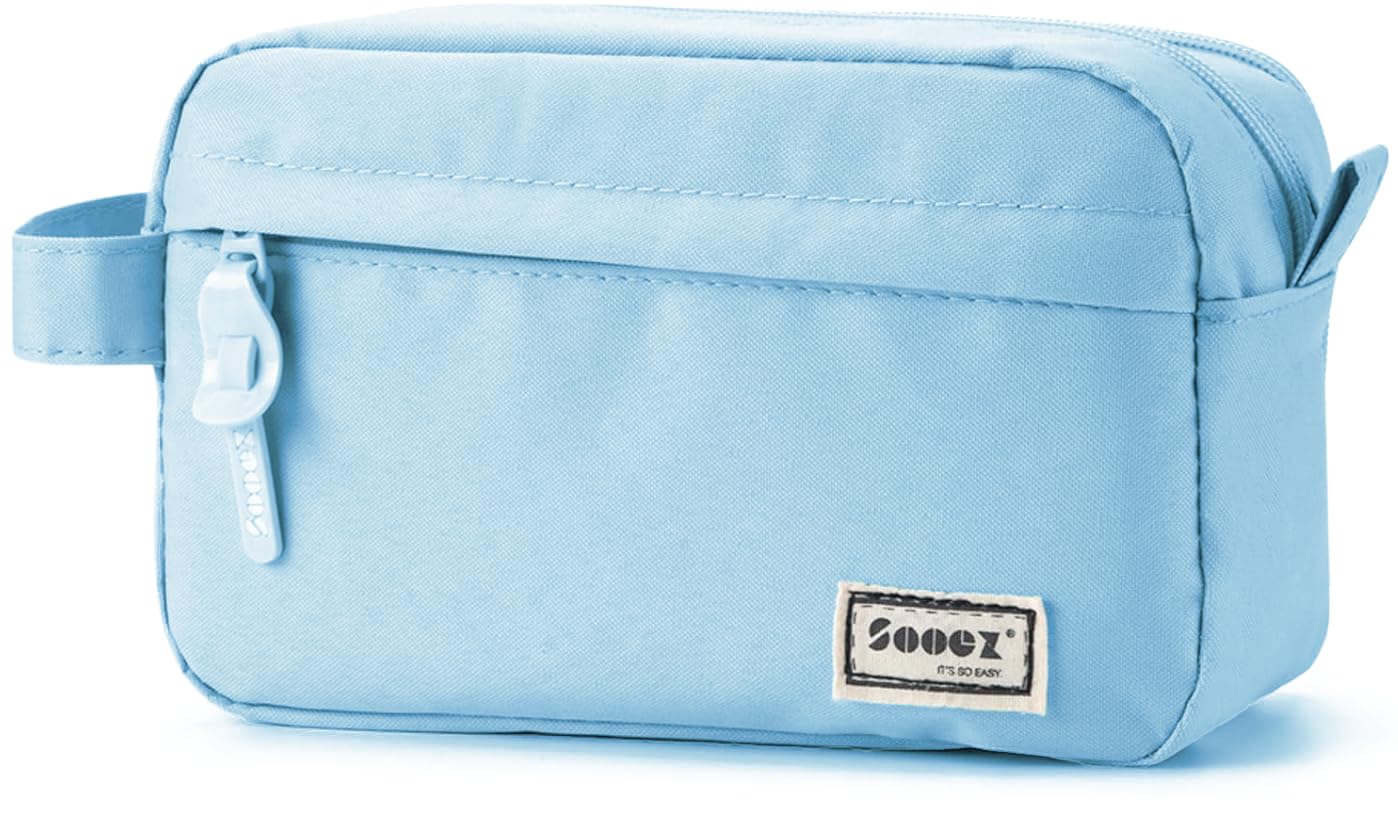 Sooez Original High Capacity Pencil Case, Big Pencil Bag Pouch Organizer