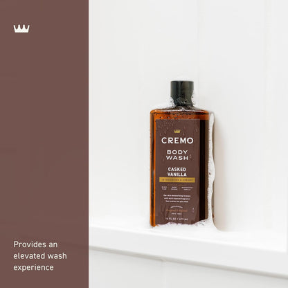Cremo Body Wash for Men, Cypress Santal, 16 Fl Oz