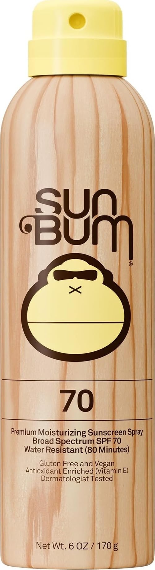 Sun Bum Original SPF 50 Broad Spectrum Sunscreen Body Spray - 6 oz (2-Pack)