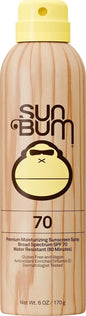 Sun Bum Original SPF 50 Broad Spectrum Sunscreen Body Spray - 6 oz (2-Pack)