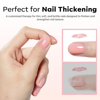 modelones Gel Top Base Coat Set 15ml 2026 Upgrade No Wipe Super Shine