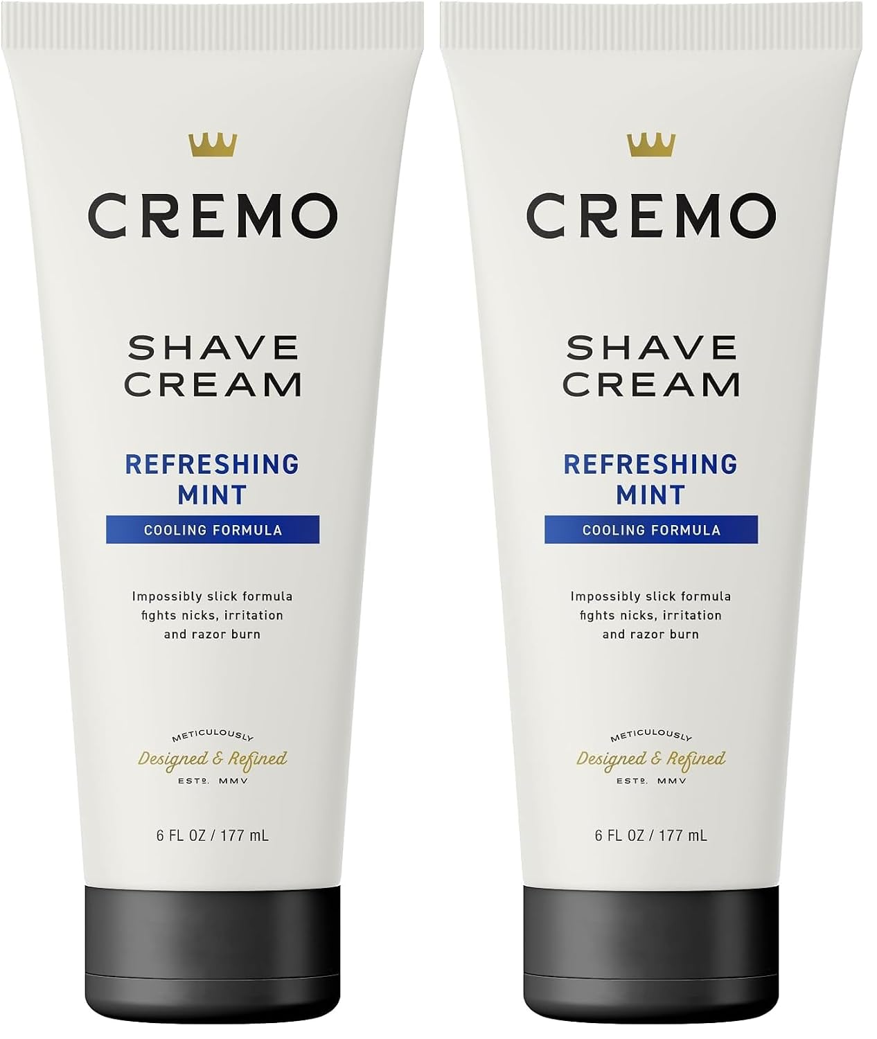 Cremo Shaving Cream for Men, Cooling, 6 Fl Oz