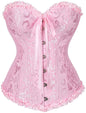 SZIVYSHI 14-Bone Overbust Corset Top