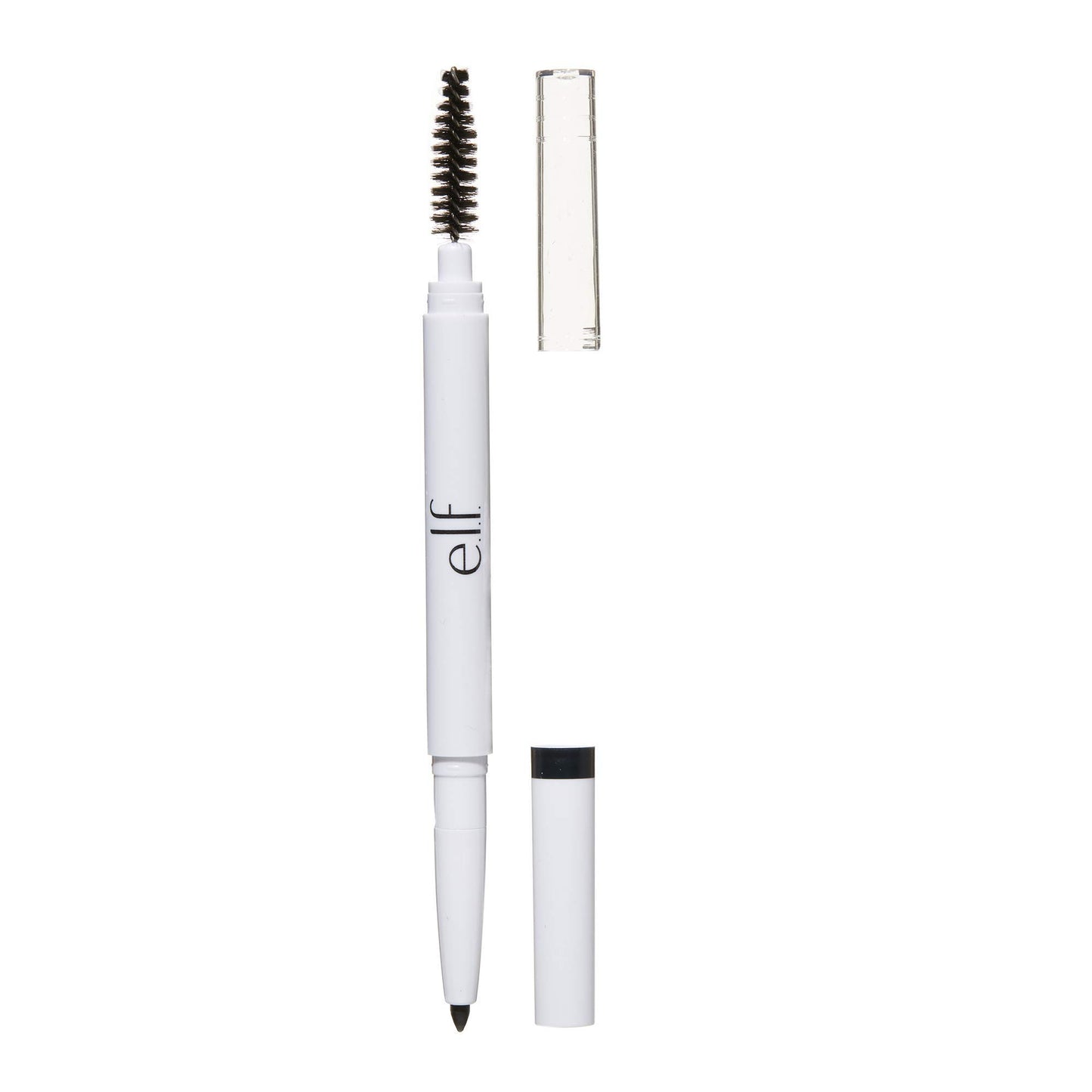 e.l.f. Instant Lift Brow Pencil, Dual-Sided, Precise, Fine Tip, Shapes, Defines, Fills Brows, Contours, Combs, Tames, Neutral Brown, 0.006 Oz