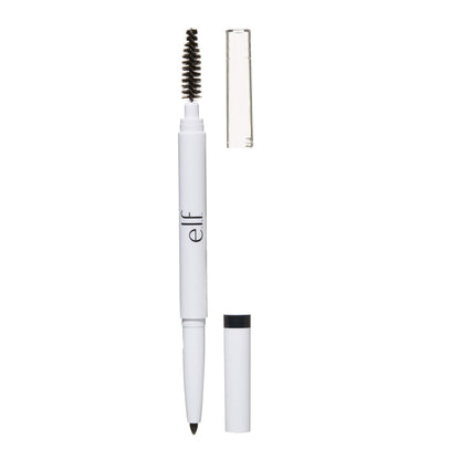 e.l.f. Instant Lift Brow Pencil, Dual-Sided, Precise, Fine Tip, Shapes, Defines, Fills Brows, Contours, Combs, Tames, Neutral Brown, 0.006 Oz